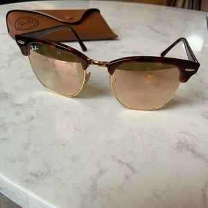 Ray Ban Clubmaster sunglasses